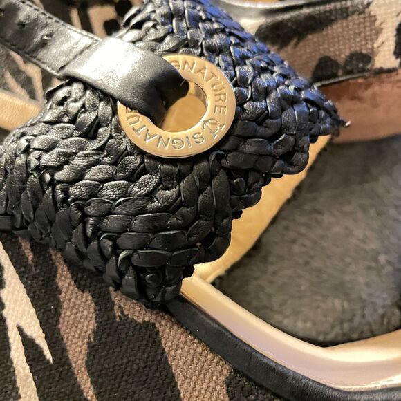 VC Signature Vince Camuto Boho Platform Wedge Women's 8 - Picture 2 of 5